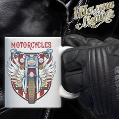 Чашка Мото 097